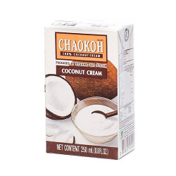 Chaokoh. Кокосовые сливки 250 мл.