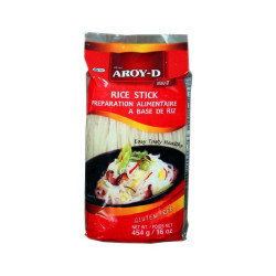 AROY-D. Рисовая лапша 3 мм (без клейковины) 450 гр