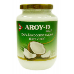 AROY-D. Кокосовое масло (extra virgin), 450 мл
