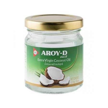 AROY-D. Кокосовое масло (extra virgin), 180 мл