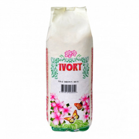 рис ivory тайский коричневый. 11308 11914 large. рис ivory тайский коричневый фото. рис ivory тайский коричневый-11308 11914 large. картинка рис ivory тайский коричневый. картинка 11308 11914 large. ТАЙСКИЙ КОРИЧНЕВЫЙ РИС Айвори (Ivory) компании Golden Grain Enterprose – ставший очень популярным, востребованным сорт риса. Причина этого – та диетическая польза, которую приносит продукт благодаря своему богатейшему биохимическому составу. В коричневом рисе много клетчатки, витаминов, особенно группы В (тиамина В1, рибофлавина В2, ниацина В3 и пиридоксина В6), укрепляющих нервную систему и метаболизм; в нем имеется растительный белок, важные аминокислоты.Коричневый рис особенно хорошо подходит людям с заболеваниями ЖКТ, с аллергией. Он также не содержит глютена. Хорошо выводит шлаки и токсины из кишечника.Зерна тайского коричневого риса тоньше и длиннее, чем обычный рис, и они не обрабатываются в такой степени, сохраняя оболочку. Зерна светло-коричневого цвета и вкусом немного отличаются от белых сортов.
