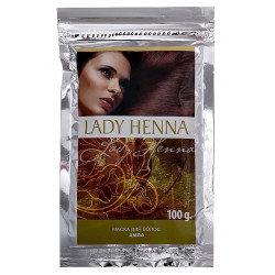 Lady Henna. Маска для волос Амла, 10 гр.