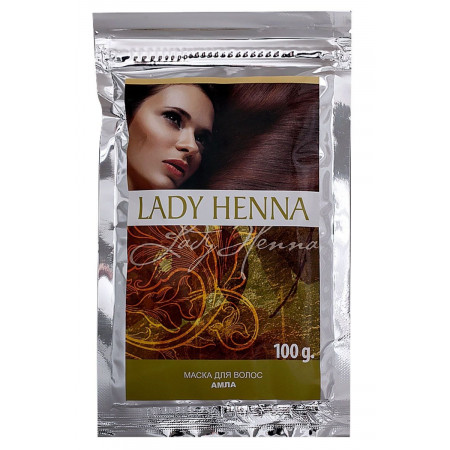 Lady Henna. Маска для волос Амла, 10 г
