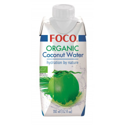 FOCO. Органическая кокосовая вода, 330 мл