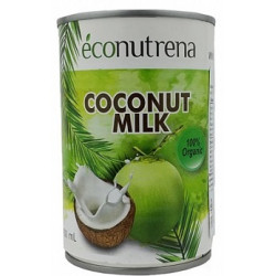 Econutrena. Кокосовое молоко, 400 мл
