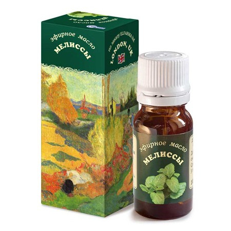 Эльфарма. Эфирное масло Мелиссы, 10 мл