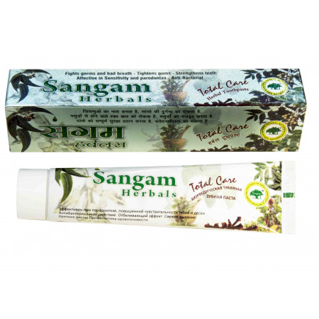 Sangam Herbals. Зубная паста, 100 г