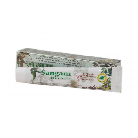 Sangam Herbals, Зубная паста, 25 г