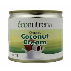 Econutrena. Кокосовые сливки 22%, 200 мл