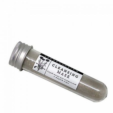 Laboratorium. Скраб-маска для нормальной и жирной кожи, 30 г