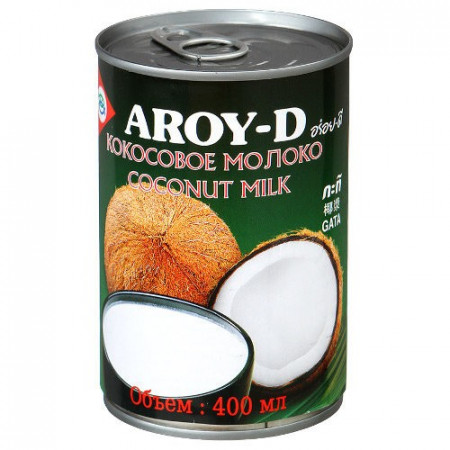AROY-D. Кокосовое молоко, 400 мл