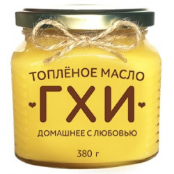 Амирова. Домашнее топленное масло ГХИ, 380 гр