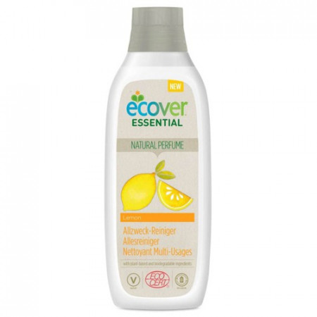 Ecover. Универсальное чистящее средство с ароматом лимона Eccential, 1 л