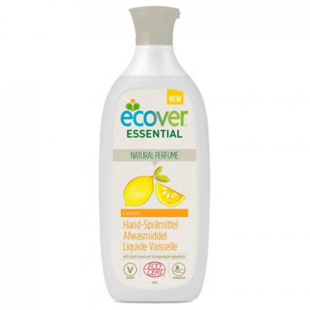 Ecover. Жидкость для мытья посуды , лимон Essential, 500 мл