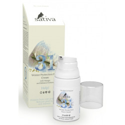 Sativa. Крем для лица защитный зимний № 31, 30 мл