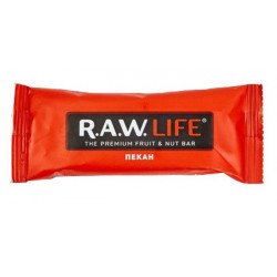 R.A.W LIFE. Орехово-фруктовый батончик "Пекан", 47 гр