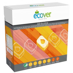 Ecover. Эко таблетки для п/м машины три в одном, 70 штук 1.3 кг