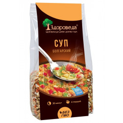 Здороведа. Суп болгарский, 250 гр