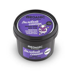 Organic Shop. Крем для тела ночной "Лиловый сонник" 100 мл.