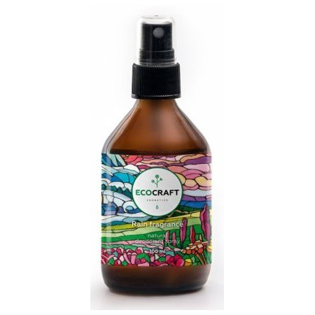 EcoCraft. Натуральный дезодорант для тела "Аромат дождя", 100 мл