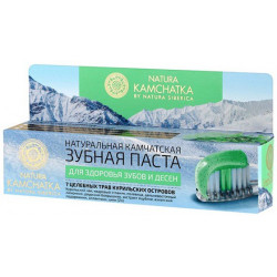 Natura Siberica. Natura Kamchatka. Паста зубная камчатская для здоровья зубов и десен, 100 мл