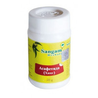 Sangam Herbals. Асафетида, 50 гр. 