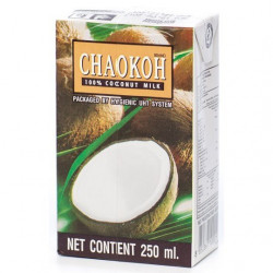 Chaokoh. Кокосовое молоко, 250 мл