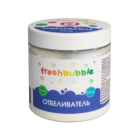 FreshBubble. Отбеливатель для белья, 500 г