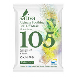 Sativa. Альгинатная маска № 105 "Успокаивающая", 15 гр