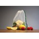Goroh Bags. Экомешочки для фруктов и овощей (4 штуки)