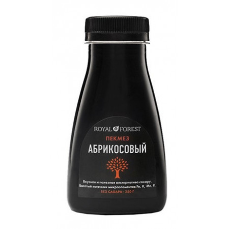 Royal Forest. Пекмез абрикосовый, 250 г