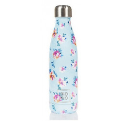 BioRio. Бутылка-термос металлическая "Цветы", 500 мл