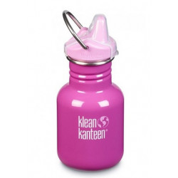 Klean Kanteen. Детская бутылка Bubble Gum, 355 мл