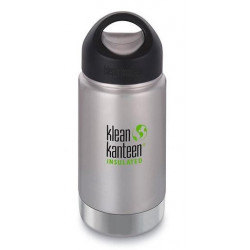 Klean Kanteen. Термобутылка Brushed Stainless, 355 мл