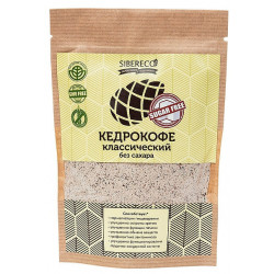 Sibereco. Кедрокофе классический без сахара, 90 г