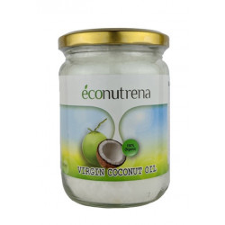 Econutrena. Кокосовое масло первого холодного отжима, 500 мл