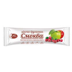 Фруктовая Энергия. Пастила "Смоква" яблочно-брусничная, 30 г