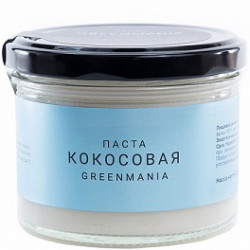 GREENMANIA. Паста кокосовая, 200 г
