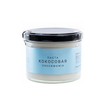 GREENMANIA. Паста кокосовая, 200 г