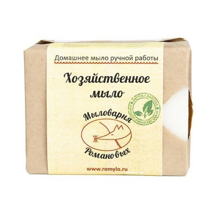 Мыловарня Романовых. Хозяйственное мыло, 100 г