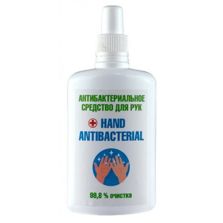 Hand antibacterial. Антибактериальное средство для рук (со спиртом), 100 мл