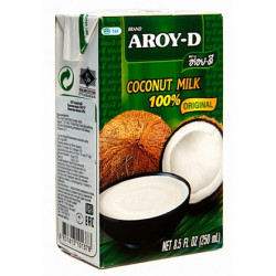 AROY-D. Кокосовое молоко, 250 мл