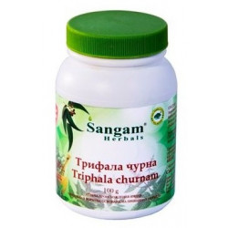 Sangam Herbals. Трифала чурна, 100 г.