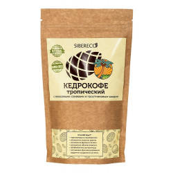 Sibereco. Кедрокофе "Тропический", 90 г