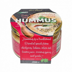 Полезные продукты. Хумус с Вялеными помидорами и Прованскими травами, 200 г