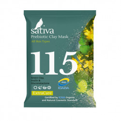 Sativa. Маска минеральная с пребиотиками № 115, 15 г