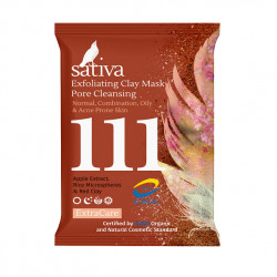 Sativa. Маска-гоммаж для очищения пор № 111, 15 г