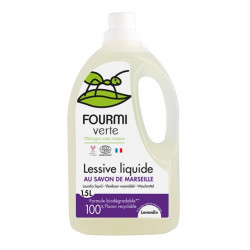 Fourmi Verte. Жидкое средство для стирки, 1500 мл