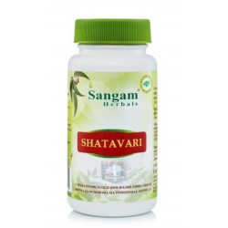 Sangam Herbals. Шатавари (таблетки), 600 мг (60 таб).