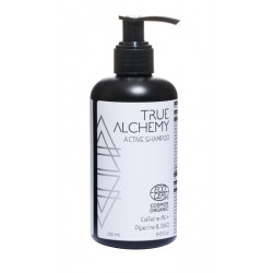 TRUE ALCHEMY. Active shampoo "Caffeine 1% + Piperine и DHQ", 250 мл.